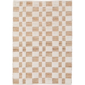 ΧΑΛΙ VIVARAISE MILENA NEIGE 160X230 50%ΓΙΟΥΤΑ 40%ΜΑΛΛΙ 10% ΒΑΜΒΑΚΙ