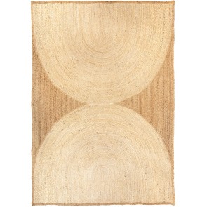 ΧΑΛΙ VIVARAISE KOSTA NEIGE 160X230 90% ΓΙΟΥΤΑ 10% POLYESTER