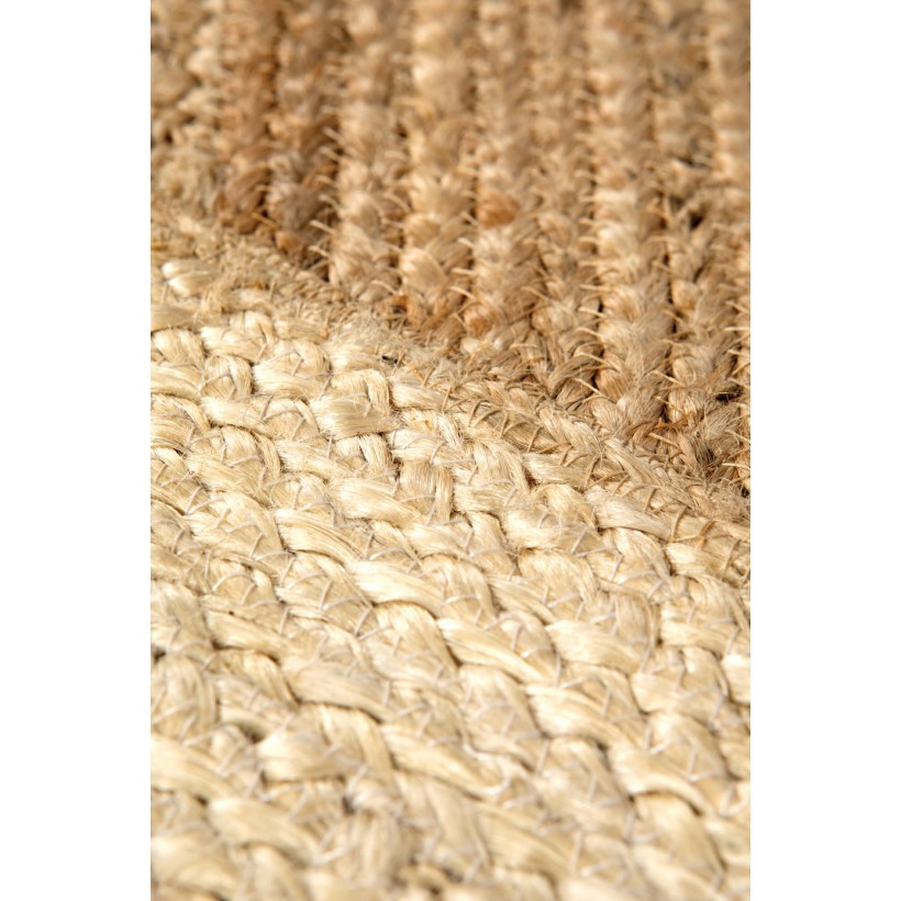 RUG VIVARAISE KOSTA NEIGE 160X230 90% JUTE 10% POLYESTER