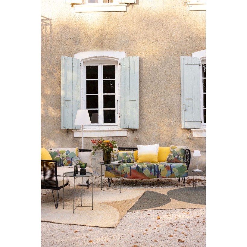 RUG VIVARAISE KOSTA NEIGE 200X290 90% JUTE 10% POLYESTER