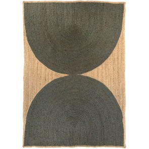 ΧΑΛΙ VIVARAISE KOSTA OLIVE 200X290 90% ΓΙΟΥΤΑ 10% POLYESTER