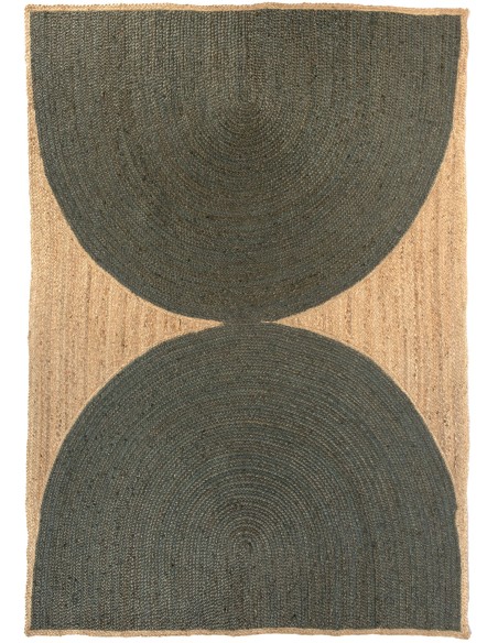 ΧΑΛΙ VIVARAISE KOSTA OLIVE 200X290 90% ΓΙΟΥΤΑ 10% POLYESTER