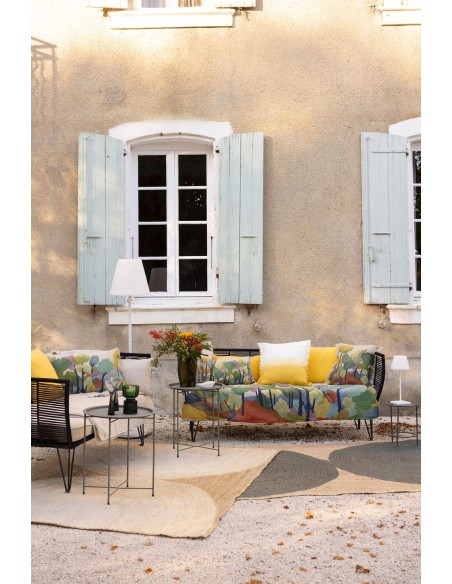 RUG VIVARAISE KOSTA OLIVE 200X290 90% JUTE 10% POLYESTER