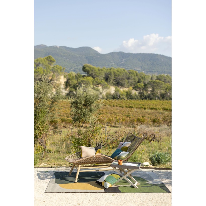 OUTDOOR RUG VIVARAISE LEANA MULTI 200X290 74%POLYPROPYLENE 26%POLYESTER