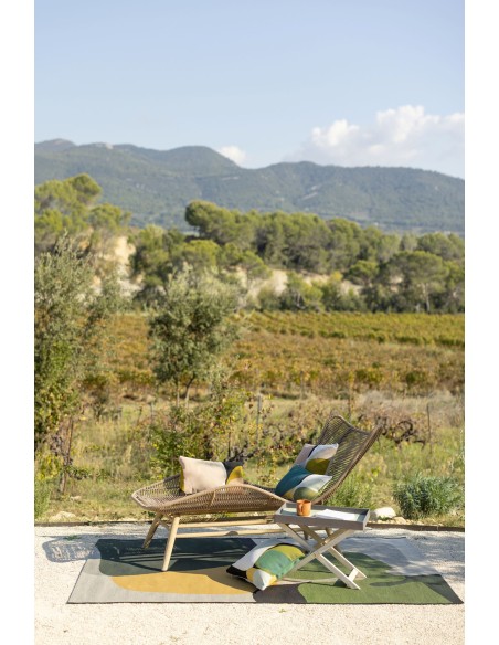 OUTDOOR RUG VIVARAISE LEANA MULTI 200X290 74%POLYPROPYLENE 26%POLYESTER