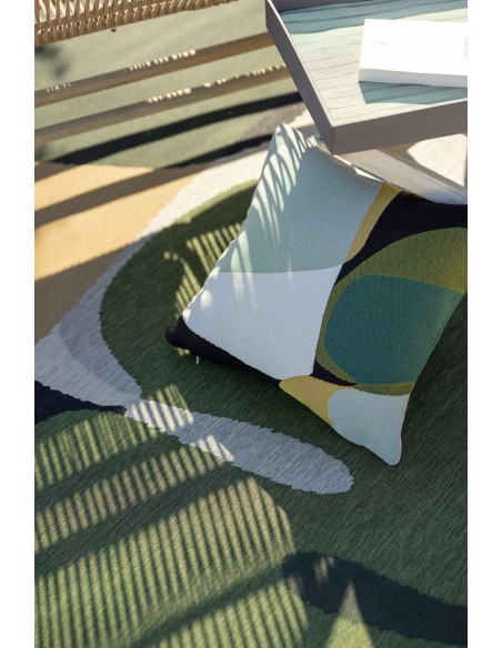 OUTDOOR RUG VIVARAISE LEANA MULTI 200X290 74%POLYPROPYLENE 26%POLYESTER