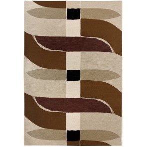 ΧΑΛΙ ΕΞΩΤΕΡΙΚΟΥ ΧΩΡΟΥ VIVARAISE KALIA NATUREL 160X230 74%POLYPROPYLENE 26%POLYESTER