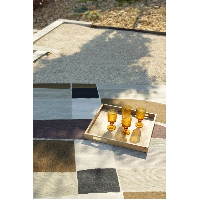 OUTDOOR RUG VIVARAISE KALIA NATUREL 160X230 74%POLYPROPYLENE 26%POLYESTER