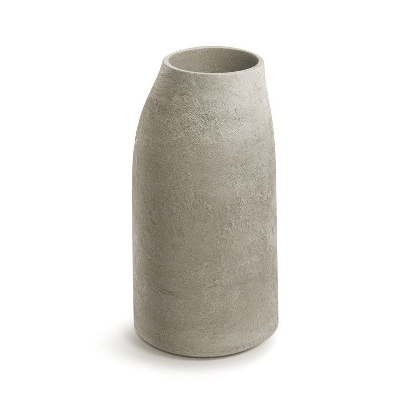 PLASTIC POT ETHICK EPOCCO MILD D38 H70 SAND