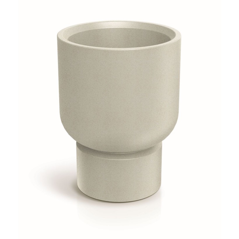 PLASTIC POT ETHICK MOLTA MIDL SAND D40xH54