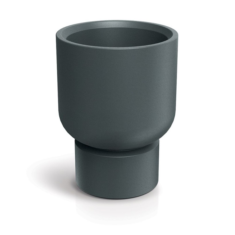 ΠΛΑΣΤΙΚΗ ΓΛΑΣΤΡΑ ETHICK MOLTA MIDL GRAPHITE D40xH54