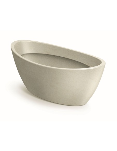 ΠΛΑΣΤΙΚΗ ΓΛΑΣΤΡΑ ETHICK ARIA 40xH20 SAND OVAL