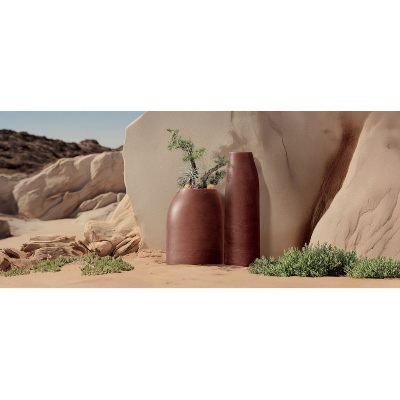 PLASTIC POT ETHICK EPOCCO MILD D38 H70 SAND