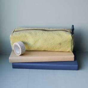 PENCIL CASE LA CERISE IONA ANANAS 20X6 ORGANIC COTTON 2