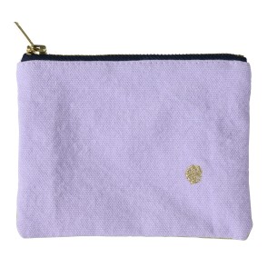 ΘΗΚΗ LA CERISE TRICOLO LILAS ANANAS 14X11 100% ΟΡΓΑΝΙΚΟ ΒΑΜΒΑΚΙ