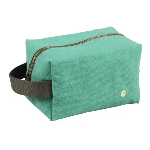 TOILETRY BAG LA CERISE IONA DETOX 15.50X10 100% ORGANIC COTTON