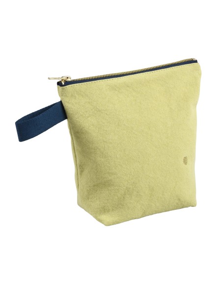 TOILETRY BAG LA CERISE IONA ANANAS 22x18 100% ORGANIC COTTON