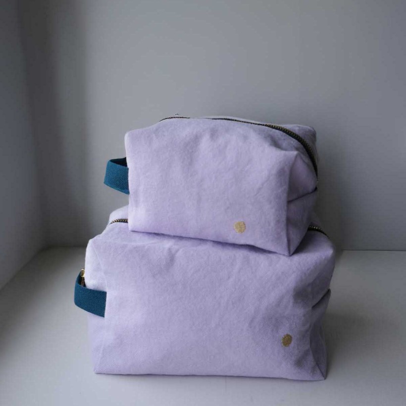 ΝΕΣΕΣΕΡ LA CERISE IONA LILAS 22x14 ΑΠΟ ΟΡΓΑΝΙΚΟ ΒΑΜΒΑΚΙ