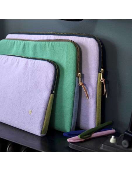 TABLET CASE TRICOLO DETOX 26X19 ORGANIC COTTON