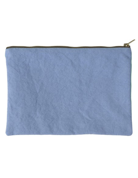 POUCH LA CERISE TRICOLO DETOX BLUETIFUL 28X19 ORGANIC COTTON