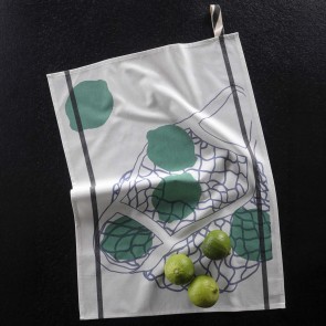 ΠΕΤΣΕΤΑ ΚΟΥΖΙΝΑΣ LA CERISE FILET CITRON VERT 100% ΟΡΓΑΝΙΚΟ ΒΑΜΒΑΚΙ 2