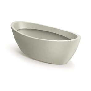ΠΛΑΣΤΙΚΗ ΓΛΑΣΤΡΑ ETHICK ARIA 60xH16 SAND OVAL