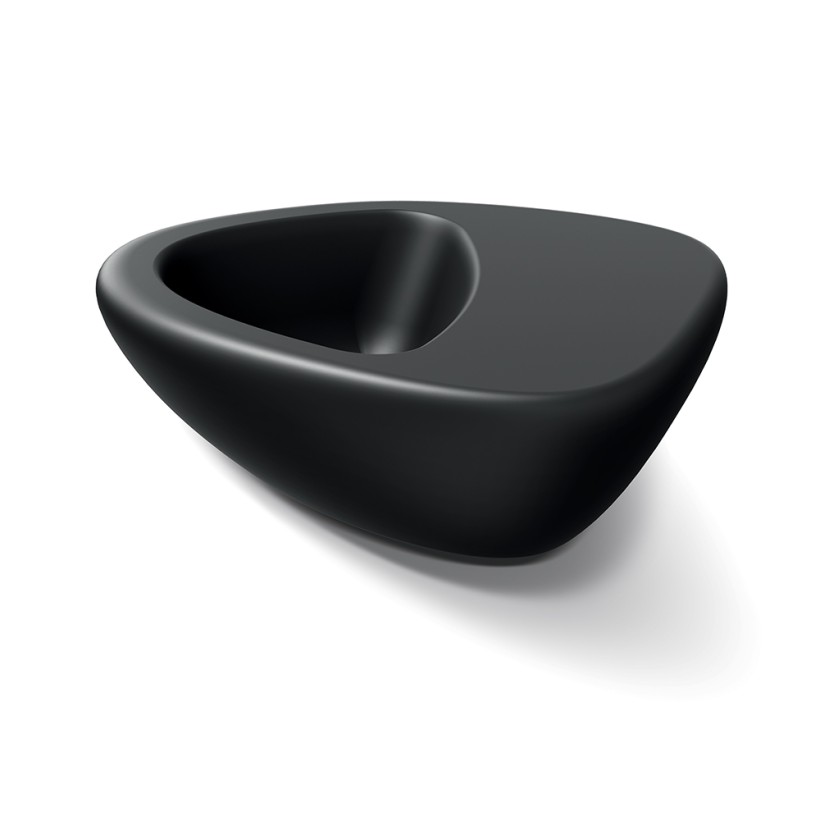 ΠΛΑΣΤΙΚΟ ΤΡΑΠΕΖΙ-ΓΛΑΣΤΡΑ ETHICK BLUMIO BLACK TBL120 Η38