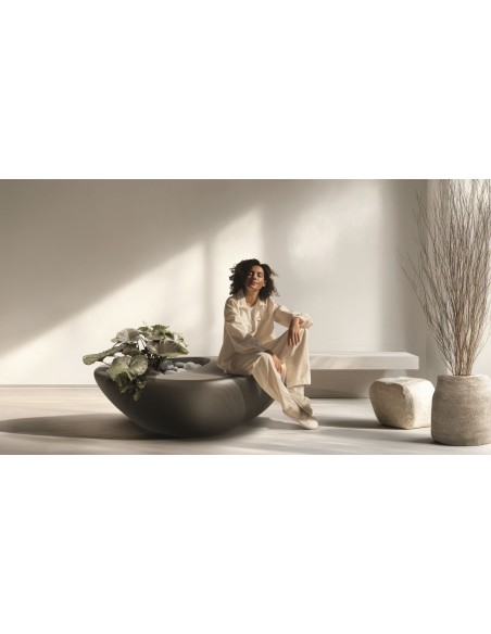 ΠΛΑΣΤΙΚΟ ΤΡΑΠΕΖΙ-ΓΛΑΣΤΡΑ ETHICK BLUMIO BLACK TBL120 Η38