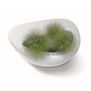 ΠΛΑΣΤΙΚΟ ΤΡΑΠΕΖΙ-ΓΛΑΣΤΡΑ ETHICK BLUMIO WHITE TBL120 Η38
