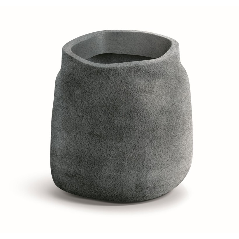 ΠΛΑΣΤΙΚΗ ΓΛΑΣΤΡΑ ETHICK BOGE CONCRETE GRAY D40 x H47