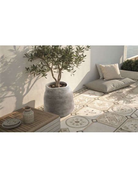 ΠΛΑΣΤΙΚΗ ΓΛΑΣΤΡΑ ETHICK BOGE CONCRETE GRAY D40 x H47