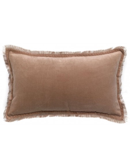 CUSHION VIVARAISE FARA SESAME 30×50 100% VELVET COTTON