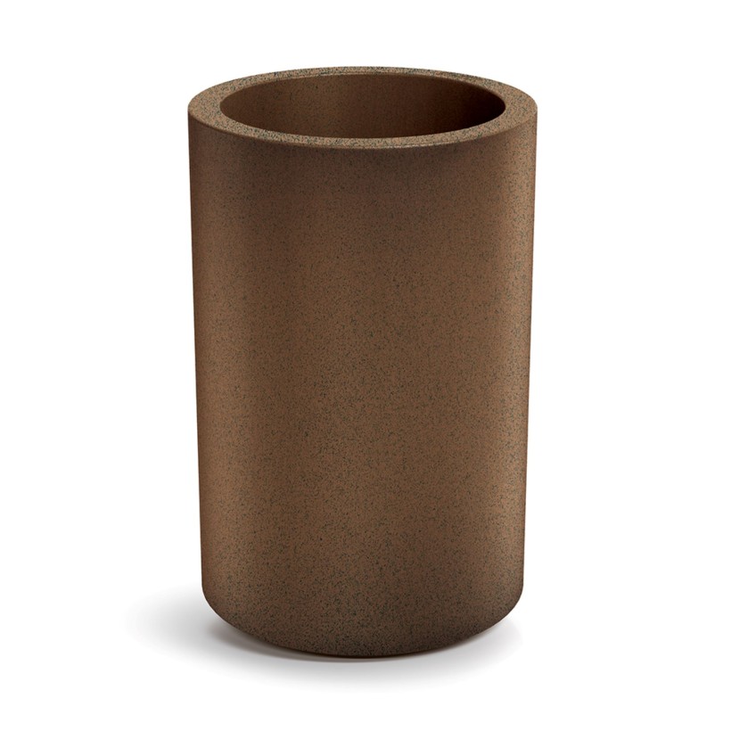 PLASTIC POT ETHICK TUBLA 40xH58 RUST