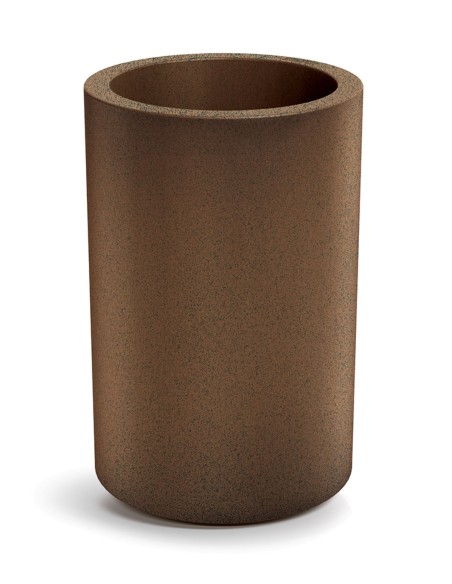 PLASTIC POT ETHICK TUBLA 40xH58 RUST