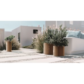 ΠΛΑΣΤΙΚΗ ΓΛΑΣΤΡΑ ETHICK TUBLA 48xH60 CORTEN STEEL 2