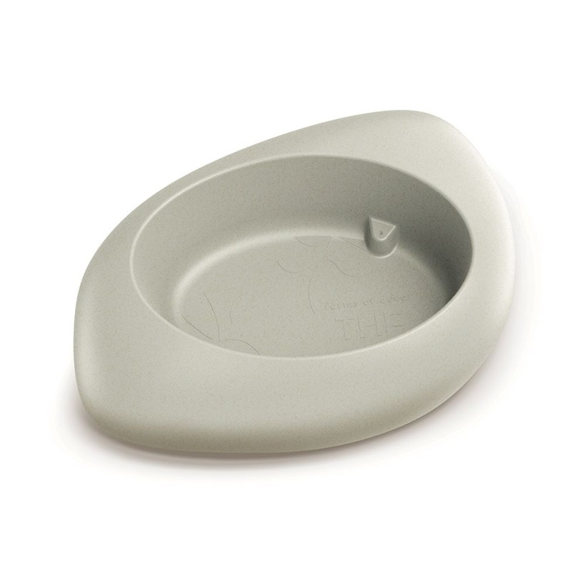PLASTIC POT ETHICK YEKE D80xH30 SAND