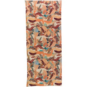 SOFA RUNNER VIVARAISE DORI PAPAYE 85x200 55%LINEN 45%COTTON 2
