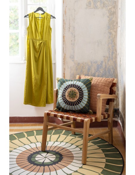OUTDOOR RUG ZENO CEDRE R200 74%POLYPROPYLENE 26%POLYESTER