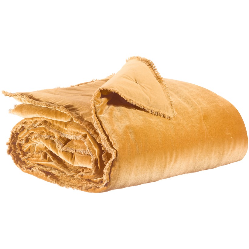 ΠΑΠΛΩΜΑ VIVARAISE FARA CANNELLE 240X260 100% ΒΑΜΒΑΚΕΡΟ ΒΕΛΟΥΔΟ