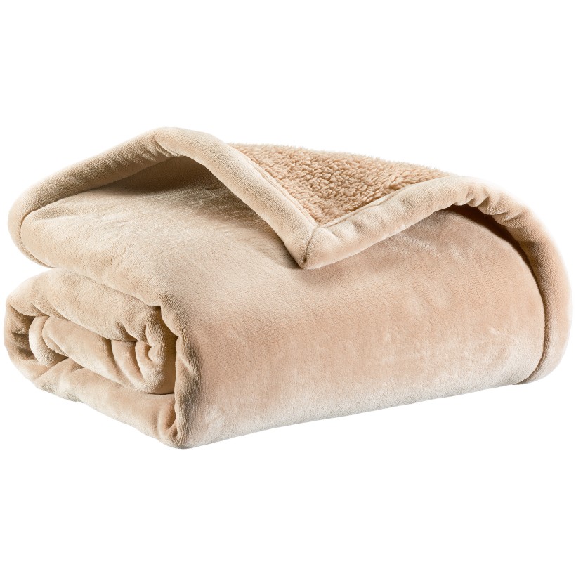 BED COVER VIVARAISE MICHKA MUSCADE 220×240 100% MICROFIBRE