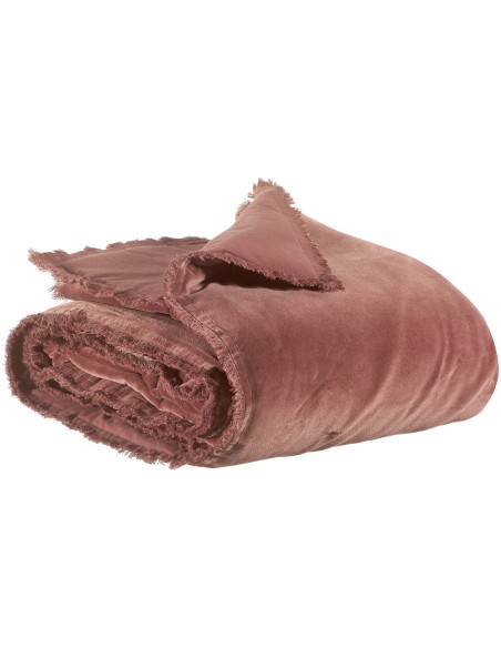 ΡΙΧΤΑΡΙ VIVARAISE FARA CAFE 135X200 100% ΒΑΜΒΑΚΕΡΟ ΒΕΛΟΥΔΟ