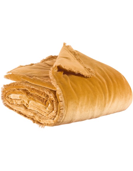ΑΝΩΣΤΡΩΜΑ ΚΑΝΑΠΕ VIVARAISE FARA CANNELLE 85×200 100% ΒΑΜΒΑΚΕΡΟ ΒΕΛΟΥΔΟ