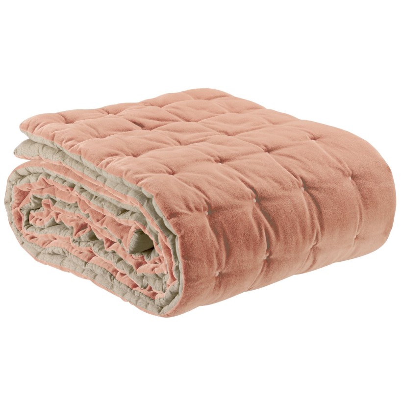 SOFA RUNNER VIVARAISE ELISE EPICE 90x240 100% COTTON VELVET
