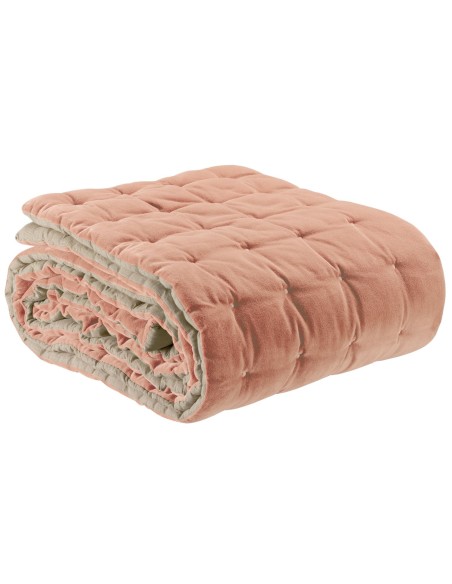 SOFA RUNNER VIVARAISE ELISE EPICE 90x240 100% COTTON VELVET