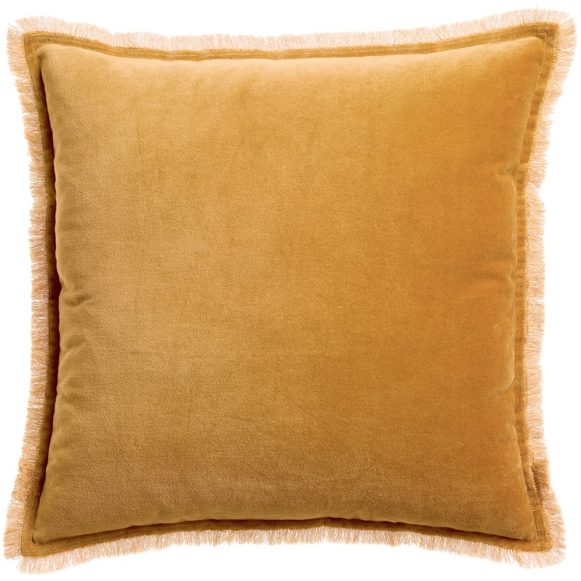 ΜΑΞΙΛΑΡΙ VIVARAISE FARA CANNELLE 45×45 100% ΒΑΜΒΑΚΕΡΟ ΒΕΛΟΥΔΟ