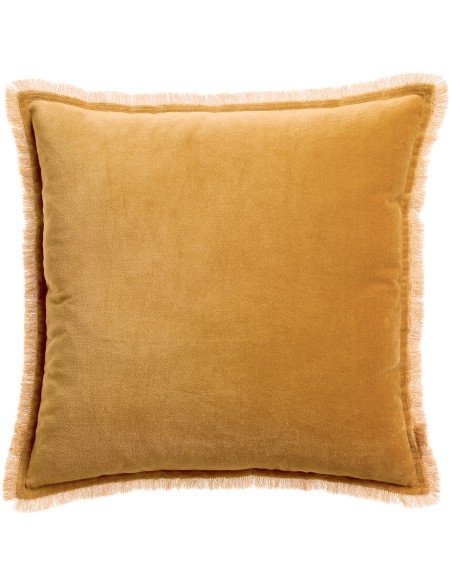 ΜΑΞΙΛΑΡΙ VIVARAISE FARA CANNELLE 45×45 100% ΒΑΜΒΑΚΕΡΟ ΒΕΛΟΥΔΟ