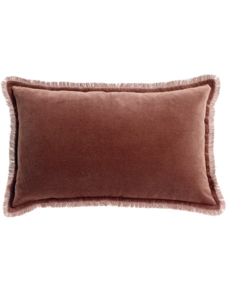 CUSHION VIVARAISE FARA CAFE 40×65 100% VELVET COTTON