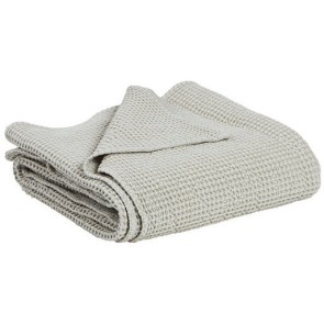 BED COVER VIVARAISE MAIA LIN 240×260 100% RECYCLED COTTON