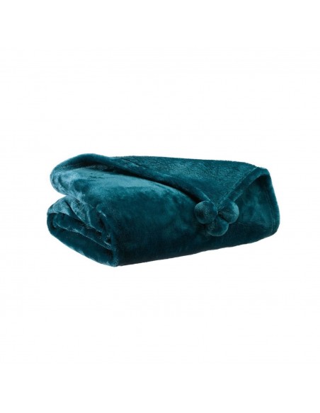 THROW VIVARAISE TENDER POMPONS PΑΟΝ 130×170 100% POLYESTER