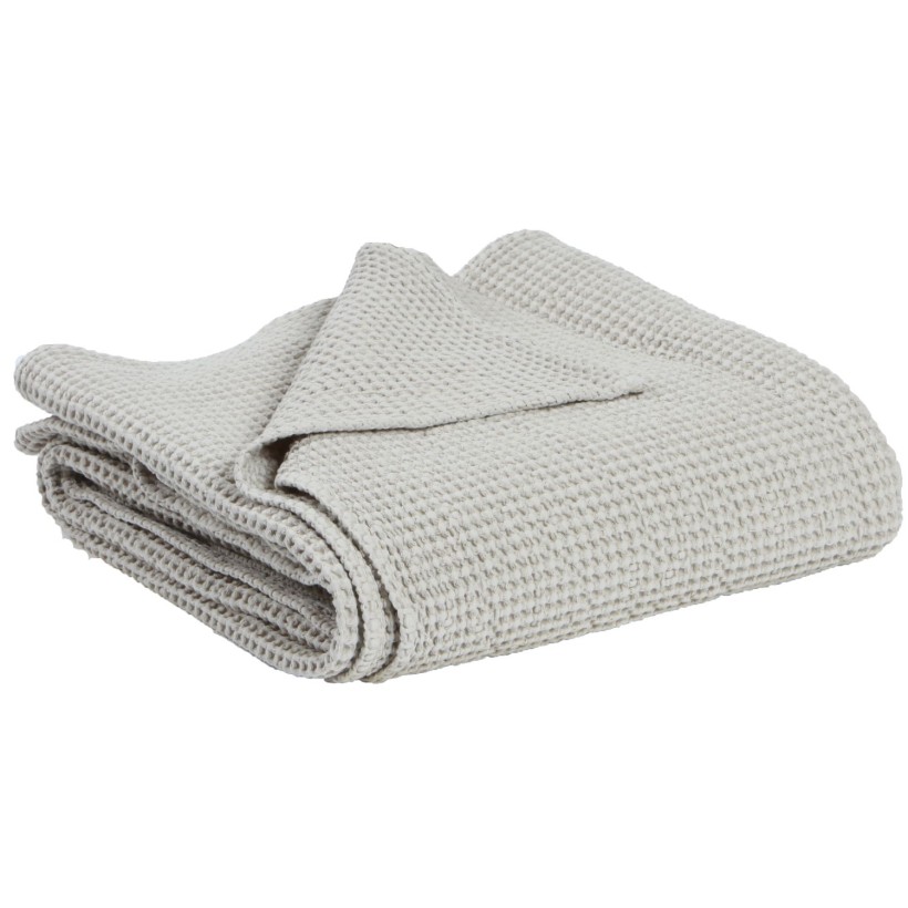 BED COVER VIVARAISE MAIA LIN LARGE SIZE 280×260 100% COTTON